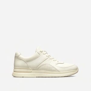 Everlane The Tread Leather Sneakers Off-White